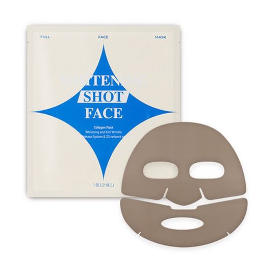 MILLIMILLI Whitening  Shot Face