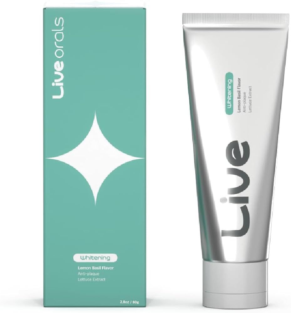 LIVE ORALS Solid Toothpaste
