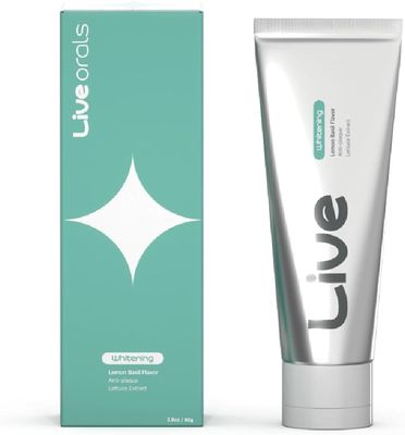 LIVE ORALS Solid Toothpaste