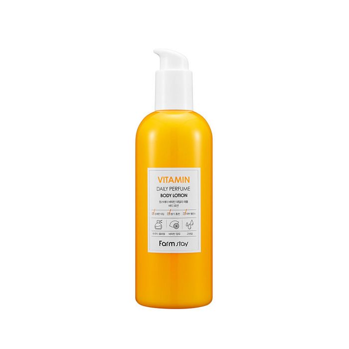 FARMSTAY Daily Perfume Body Loion Vitamin