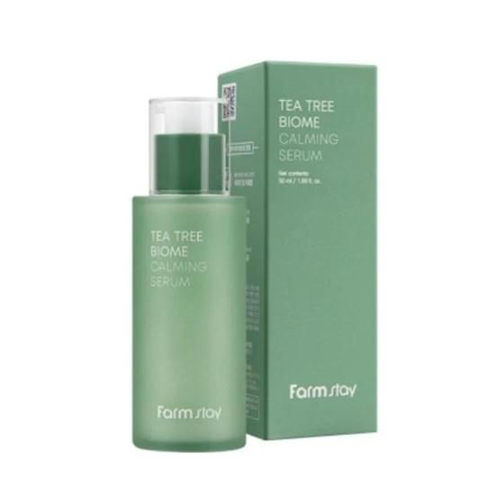 FARMSTAY Tea Tree Biome Calming Sun Serum