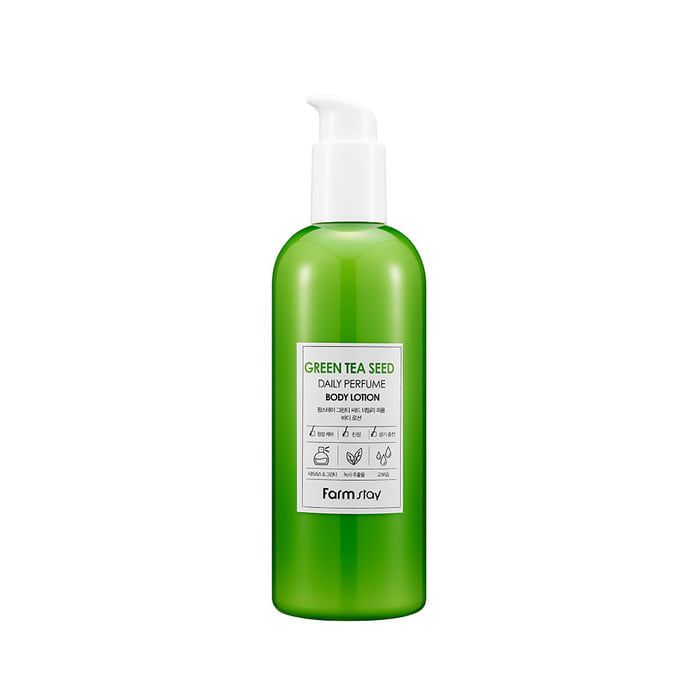FARMSTAY Daily Perfume Body Lotion Green Tea seed