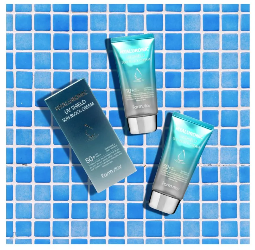 FARMSTAY Hyaluronic UV Shield Sun Block Cream