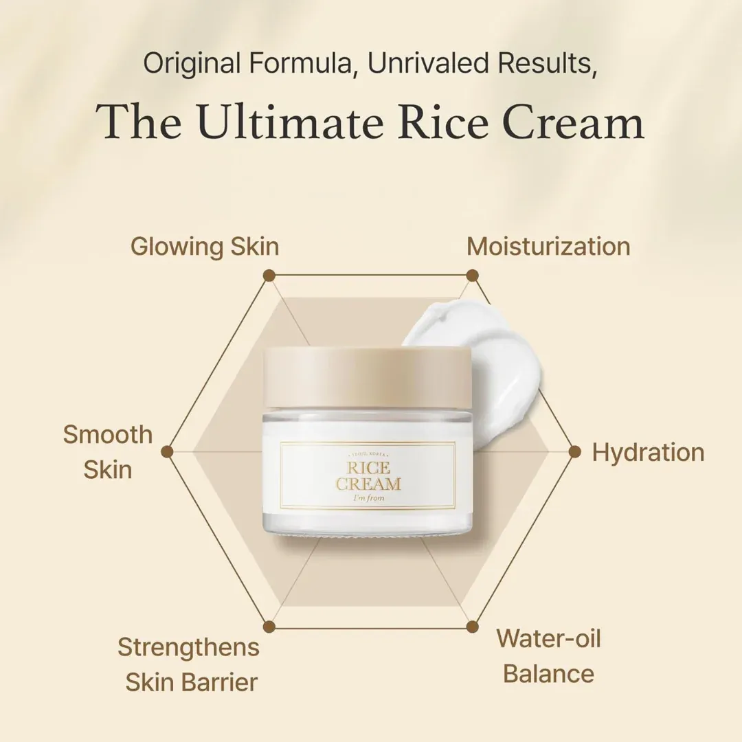 I&#39;m From Rice Cream 50g