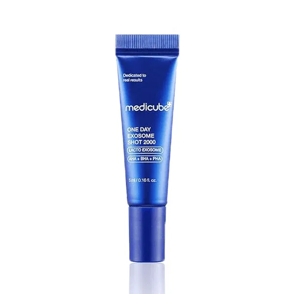 MEDICUBE One Day Exosome Shot Pore Ampoule 2000-5ml