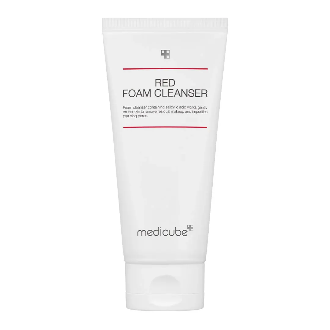 MEDICUBE Red Foam Cleanser 120ml