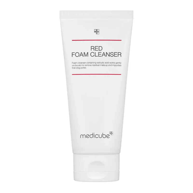 MEDICUBE Red Foam Cleanser 120ml