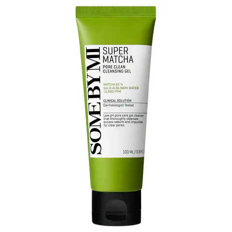SOME BY MI - Super Matcha Pore Clean Cleansing Gel