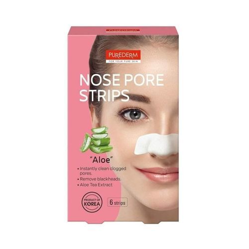 PUREDERM Nose Pore Strips Aloe&quot;ADS262
