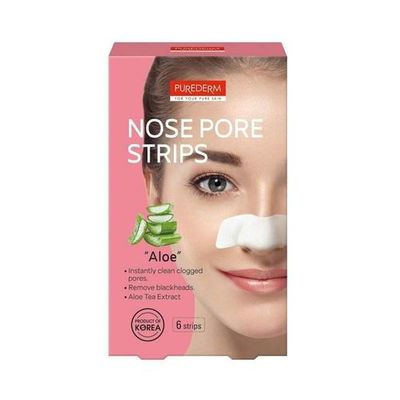 PUREDERM Nose Pore Strips Aloe&quot;ADS262