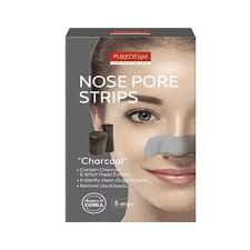 PUREDERM Nose Pore Strips Charcoal &quot;ADS263