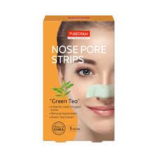 PUREDERM Nose Pore Strips Green Tea ADS261