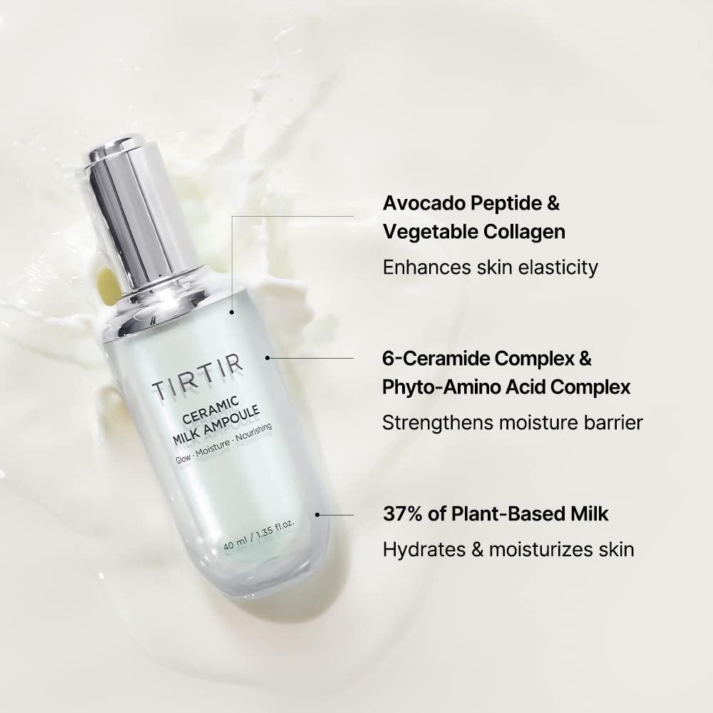 TIRTIR Ceramic Milk Ampoule 30ml