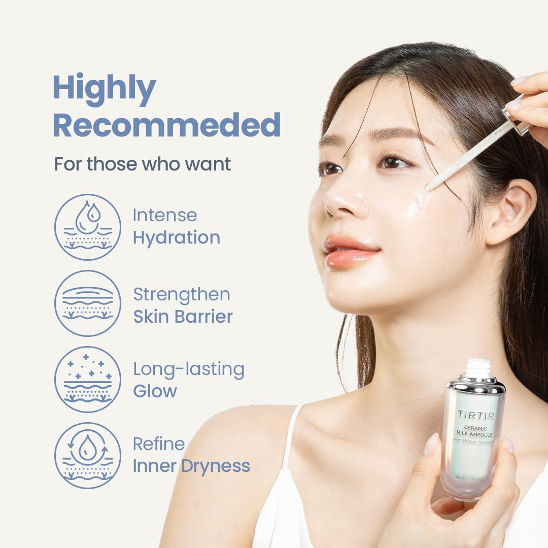 TIRTIR CERAMIC MILK AMPOULE - 30 ML