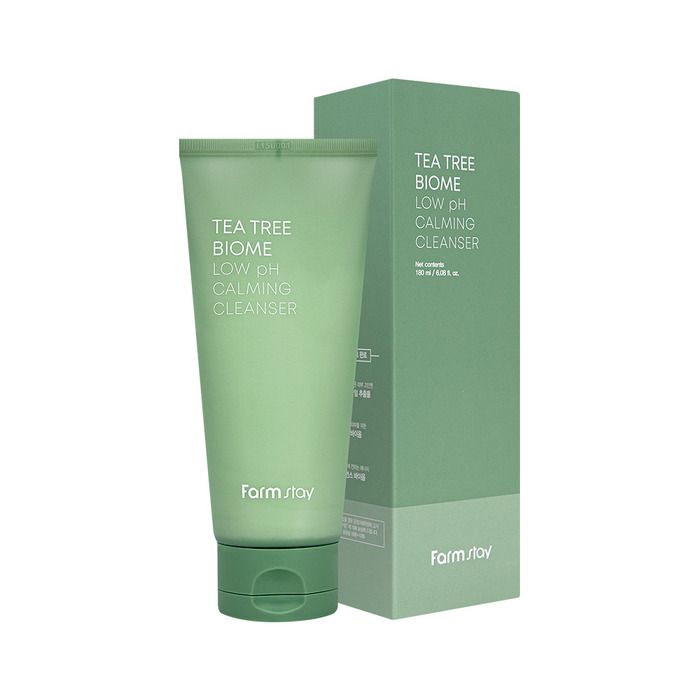 FARMSTAY Tea Tree Biome Calming Emulsion