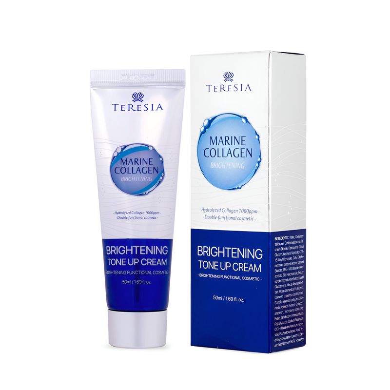 TERESIA Marine Collagen Brightening Tone-up Cream