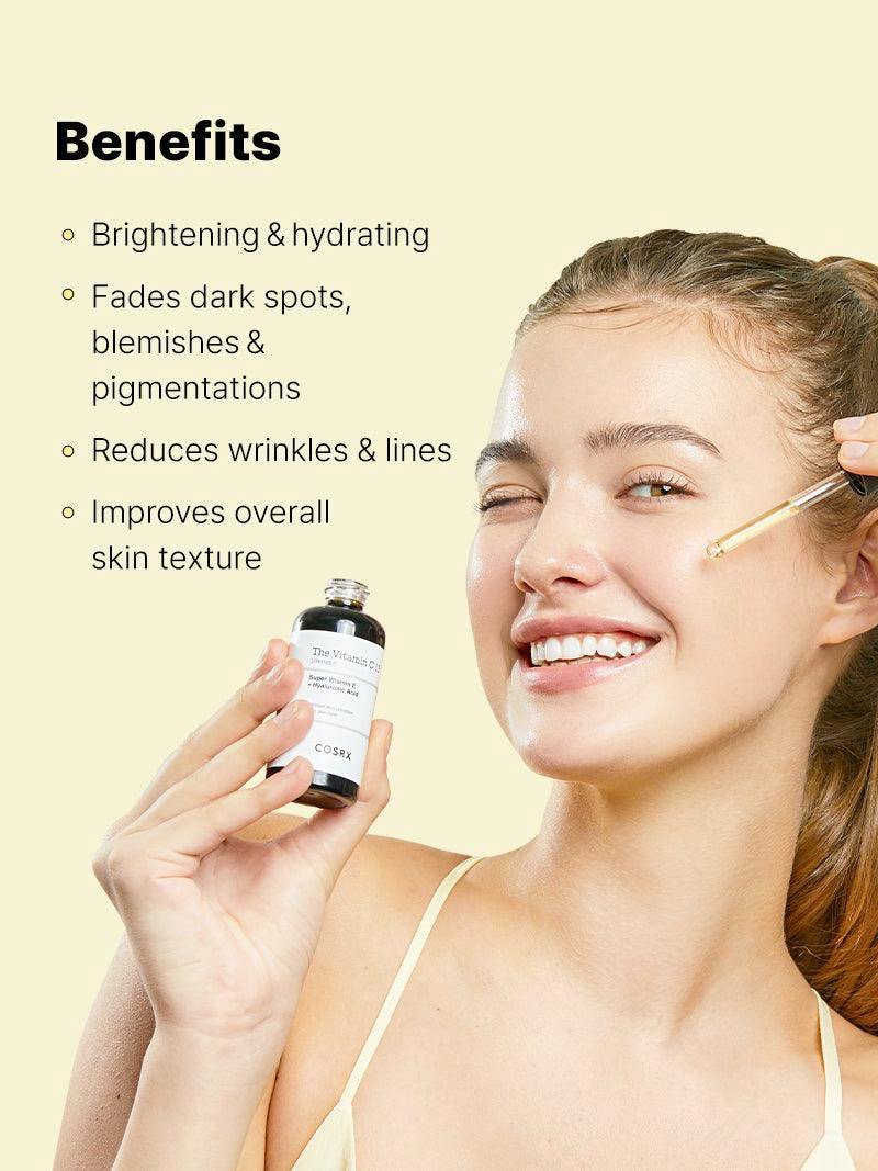 COSRX The Vitamin C 13 Serum 20ml (1+1 FREE)