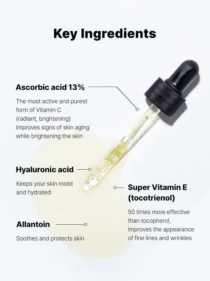 COSRX The Vitamin C 13 Serum 20ml (1+1 FREE)