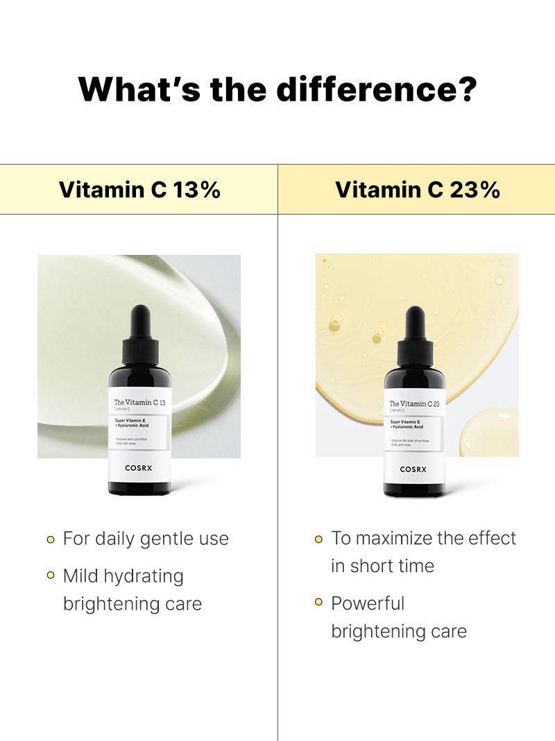 COSRX The Vitamin C 13 Serum 20ml (1+1 FREE)