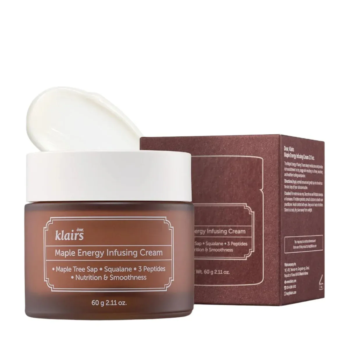 DEAR KLAIRS Maple Energy Infusing Cream 60g