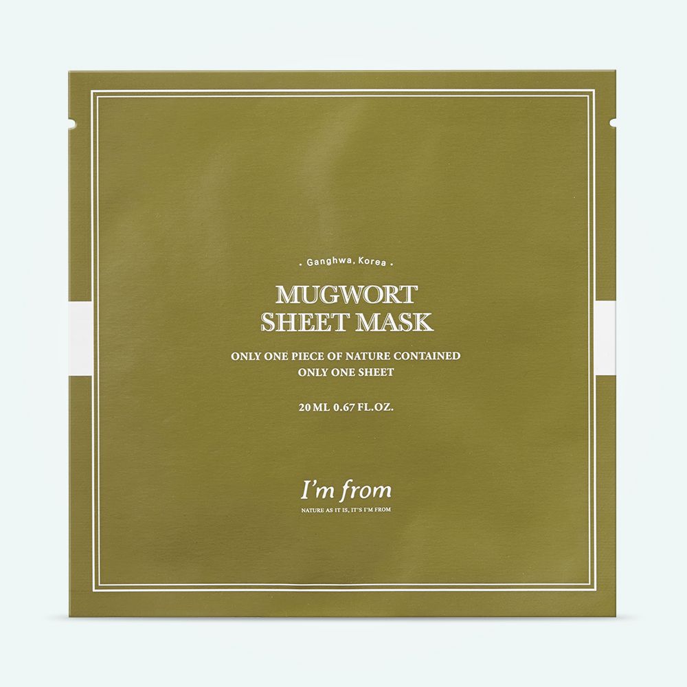 I&#39;M FROM-Mugwort Sheet Mask 23ml