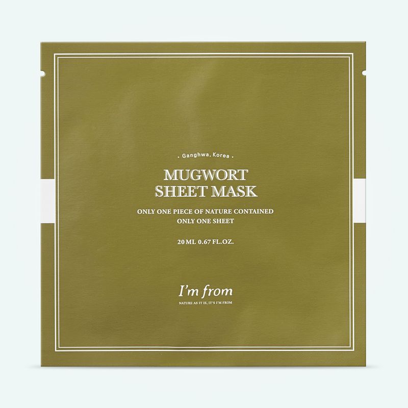 I&#39;M FROM-Mugwort Sheet Mask 23ml