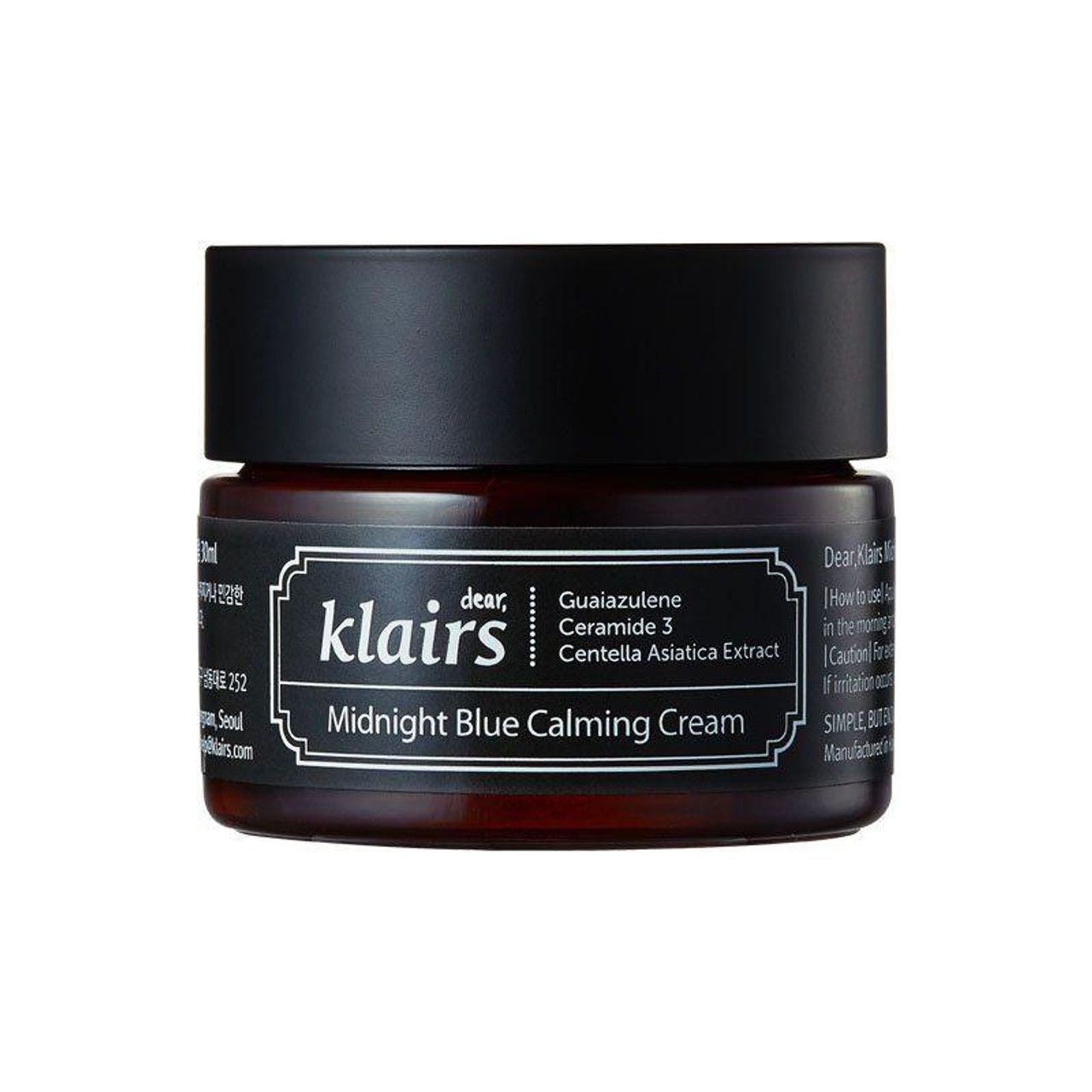 DEAR KLAIRS Midnight Blue Calming Cream 30g