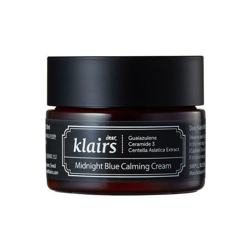 DEAR KLAIRS Midnight Blue Calming Cream 30g