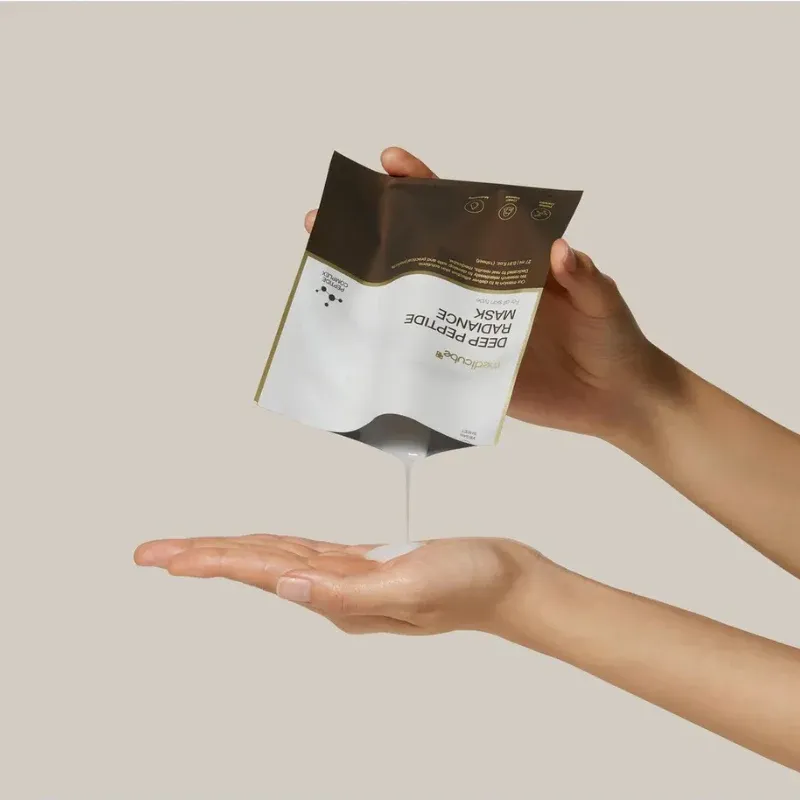 MEDICUBE Deep Peptide Radiance Mask - LEA-LR