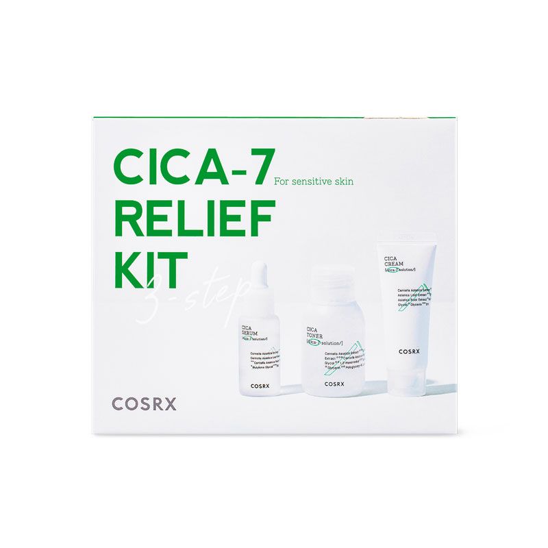 COSRX Pure Fit CICA-7 Kit