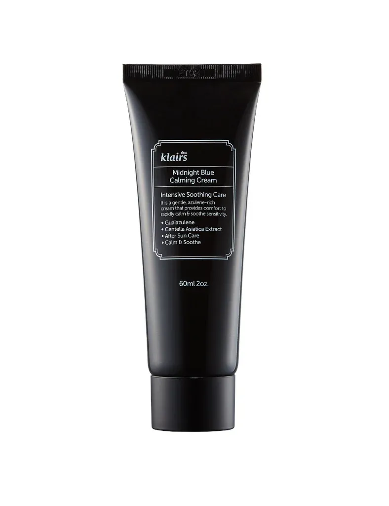 DEAR KLAIRS Midnight Blue Calming Cream 60ml