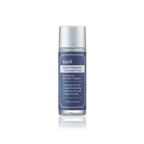 DEAR KLAIRS Supple Preparation Unscented Toner Miniature