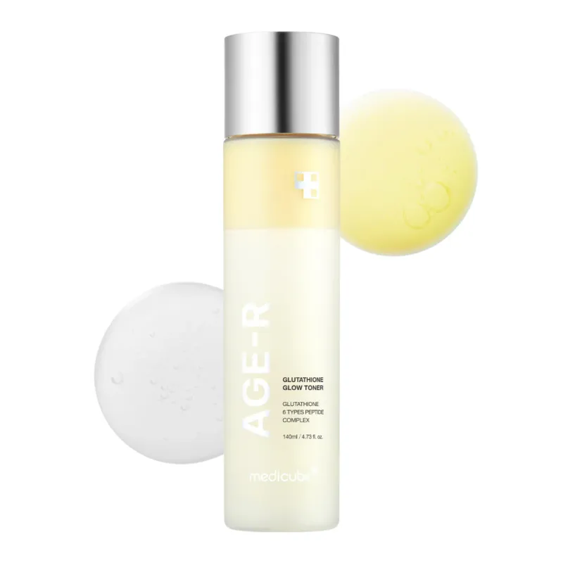 MEDICUBE AGE-R Glutathione Glow Toner 140ml