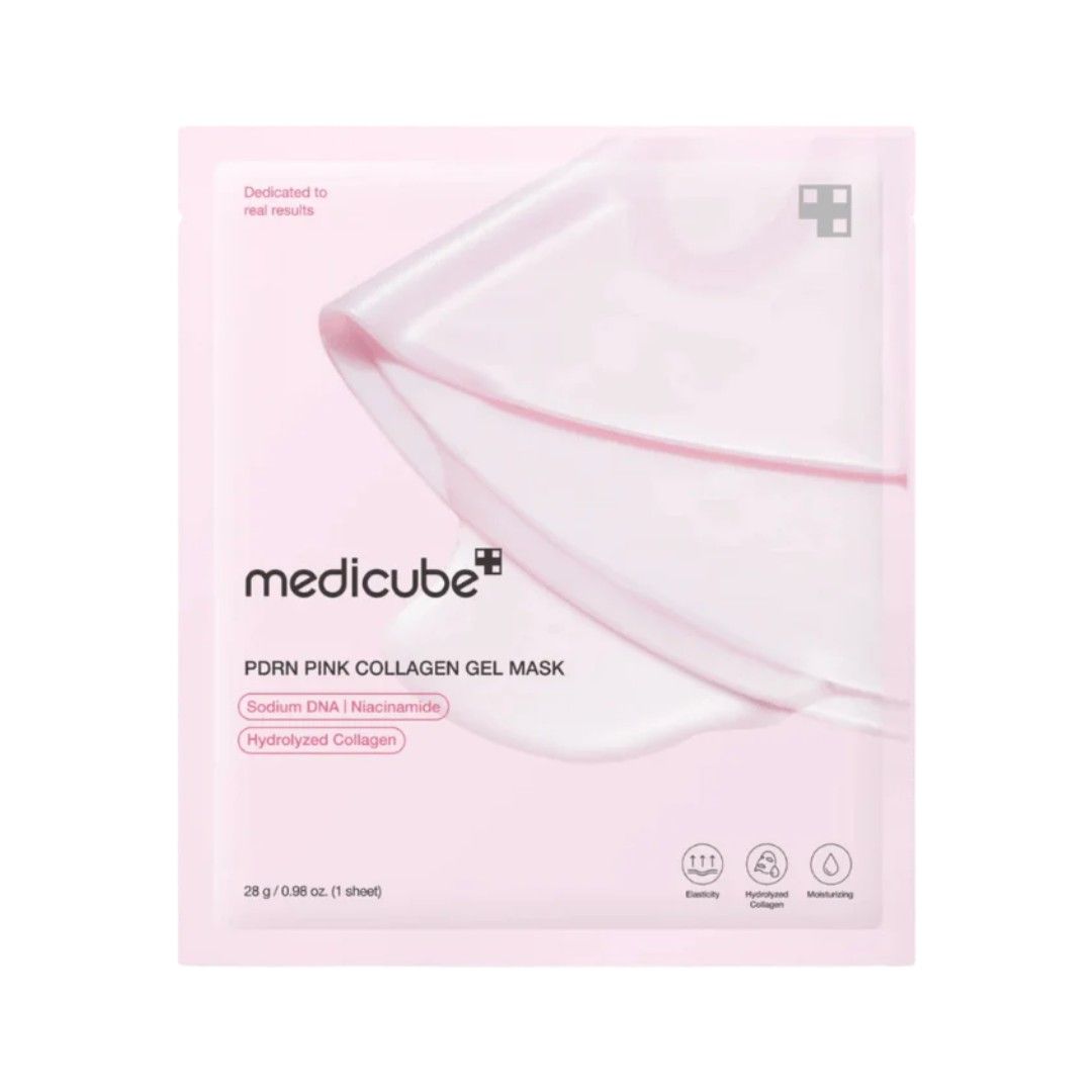 MEDICUBE PDRN Pink Collagen Gel Mask 1 Sheet
