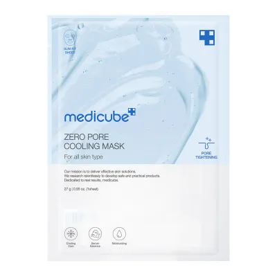 MEDICUBE Zero Pore Cooling Mask - LEA-LR