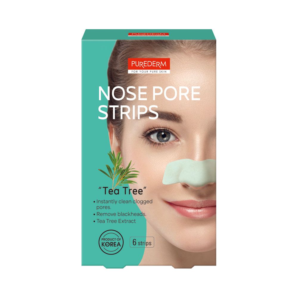 PUREDERM Nose Pore Strips &quot;Tea Tree&quot;