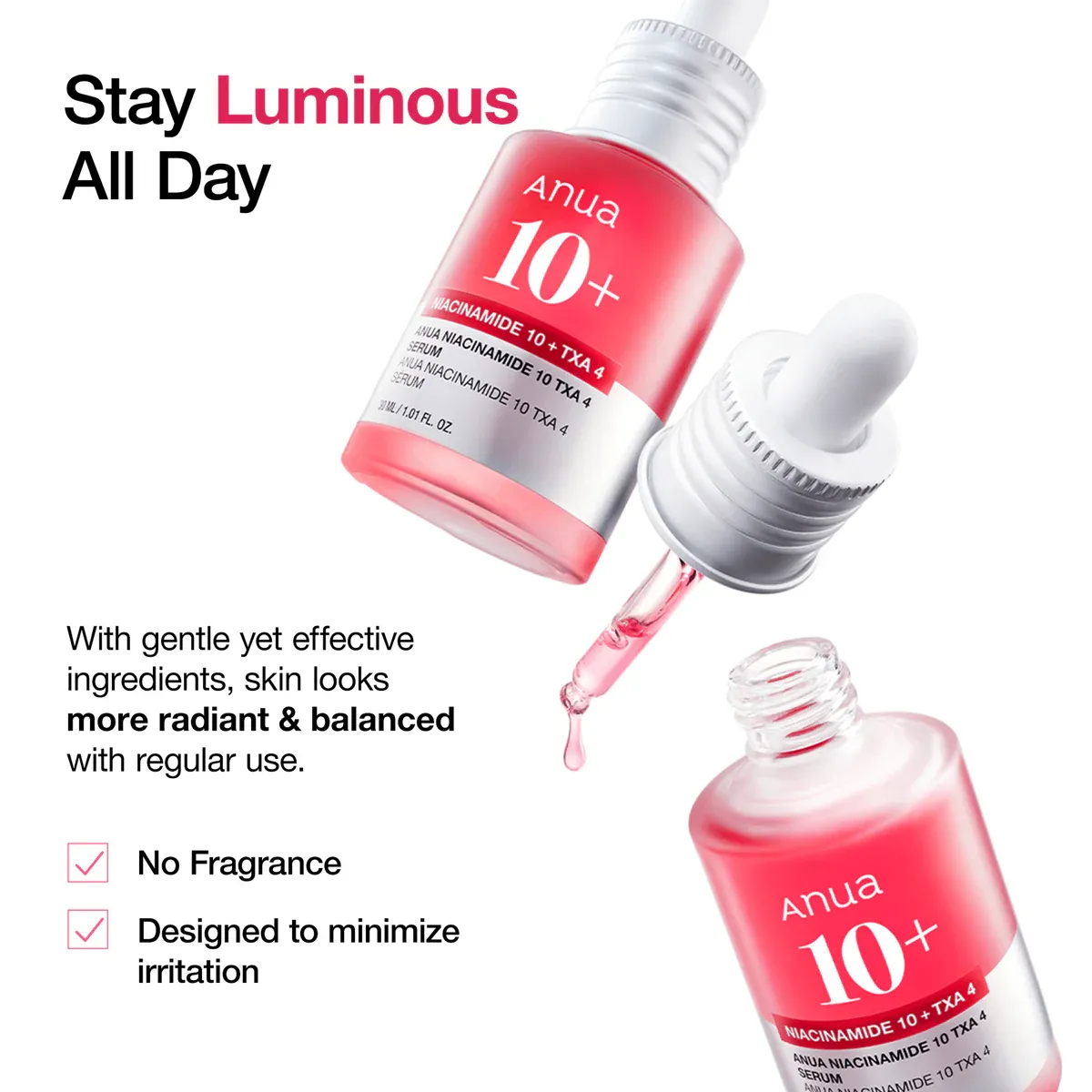 ANUA Niacinamide 10% + TXA 4% Serum (30ml)