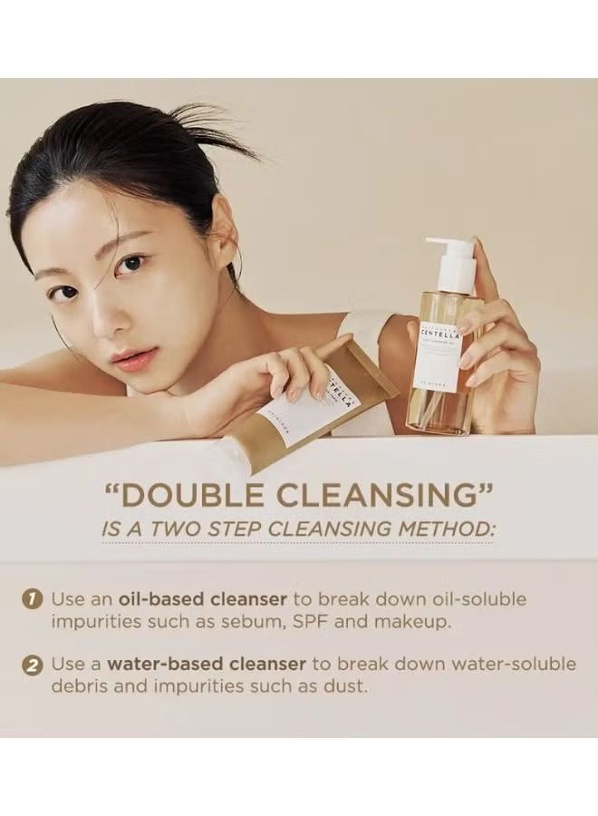 SKIN1004 Madagascar Centella Double Cleansing Duo (Centella Ampoule Foam + Centella Light Cleansing Oil)