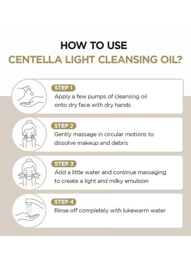 SKIN1004 Madagascar Centella Double Cleansing Duo (Centella Ampoule Foam + Centella Light Cleansing Oil)