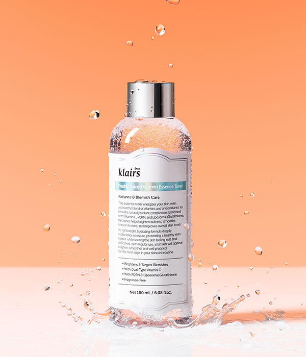 DEAR KLAIRS Freshly Juiced Vitamin Essence Toner 180ml