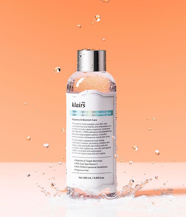 DEAR KLAIRS Freshly Juiced Vitamin Essence Toner 180ml