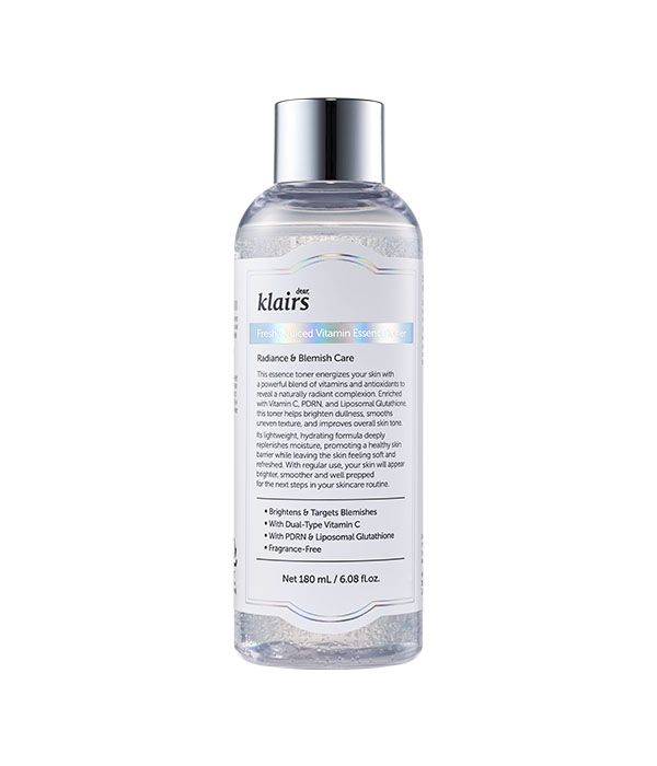 DEAR KLAIRS Freshly Juiced Vitamin Essence Toner 180ml