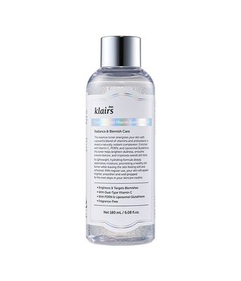 DEAR KLAIRS Freshly Juiced Vitamin Essence Toner 180ml