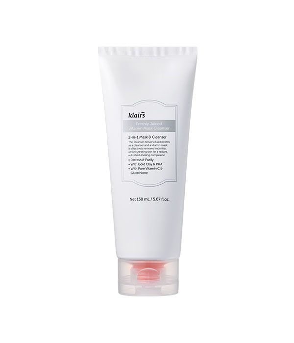DEAR KLAIRS Freshly Juiced Vitamin Mask Cleanser 150 ml