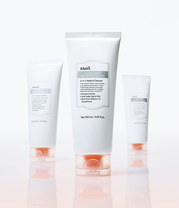 DEAR KLAIRS Freshly Juiced Vitamin Mask Cleanser 150 ml