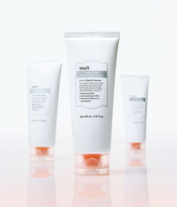 DEAR KLAIRS Freshly Juiced Vitamin Mask Cleanser 150 ml