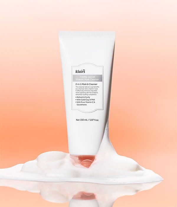 DEAR KLAIRS Freshly Juiced Vitamin Mask Cleanser 150 ml