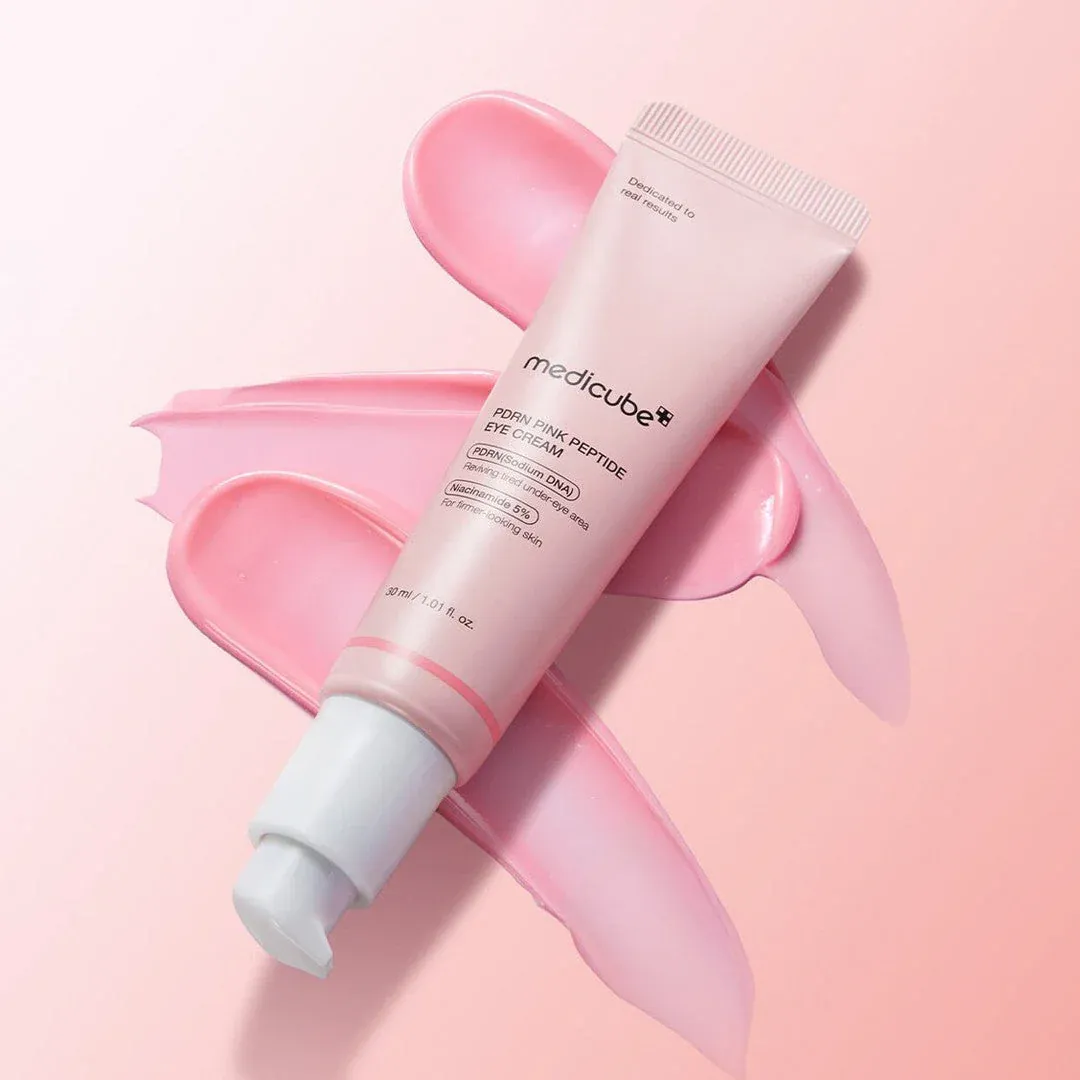MEDICUBE PDRN Pink Peptide Eye Cream 30ml
