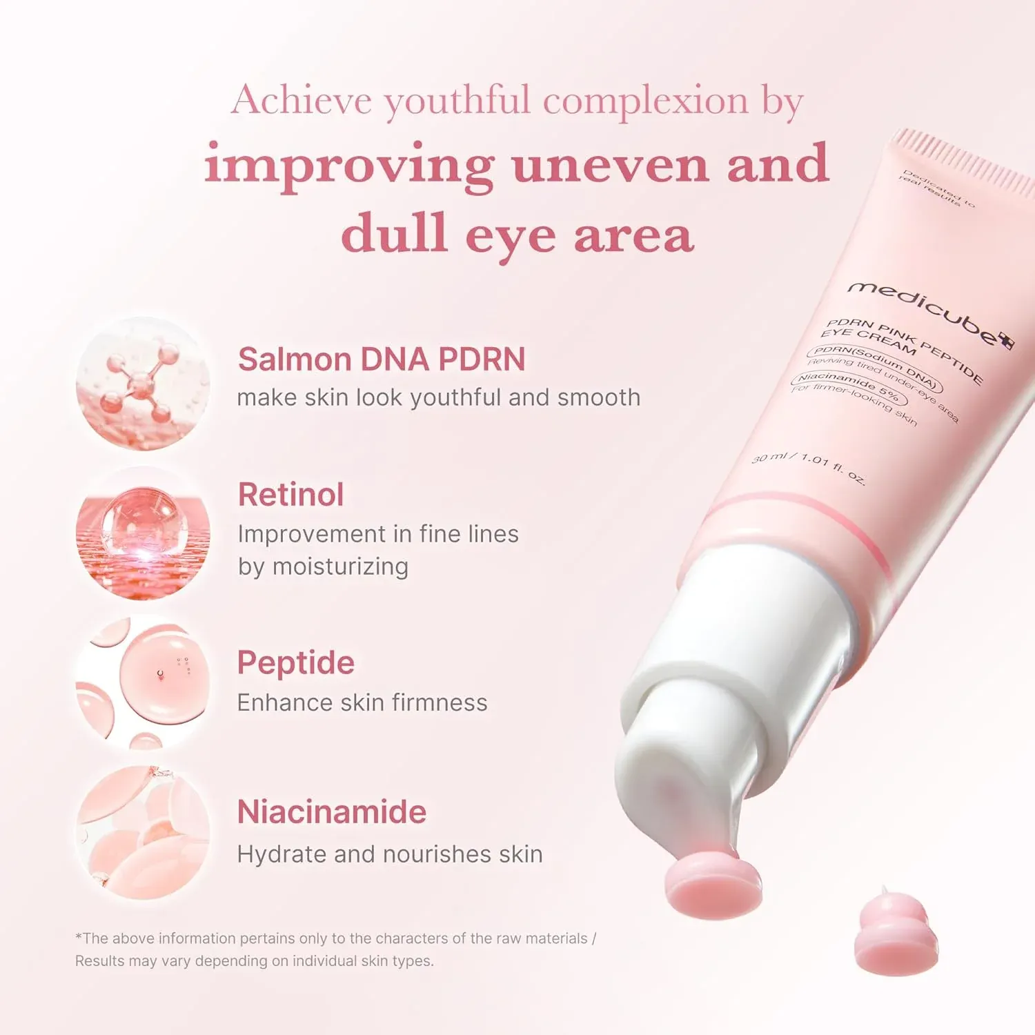 MEDICUBE PDRN Pink Peptide Eye Serum 30ml