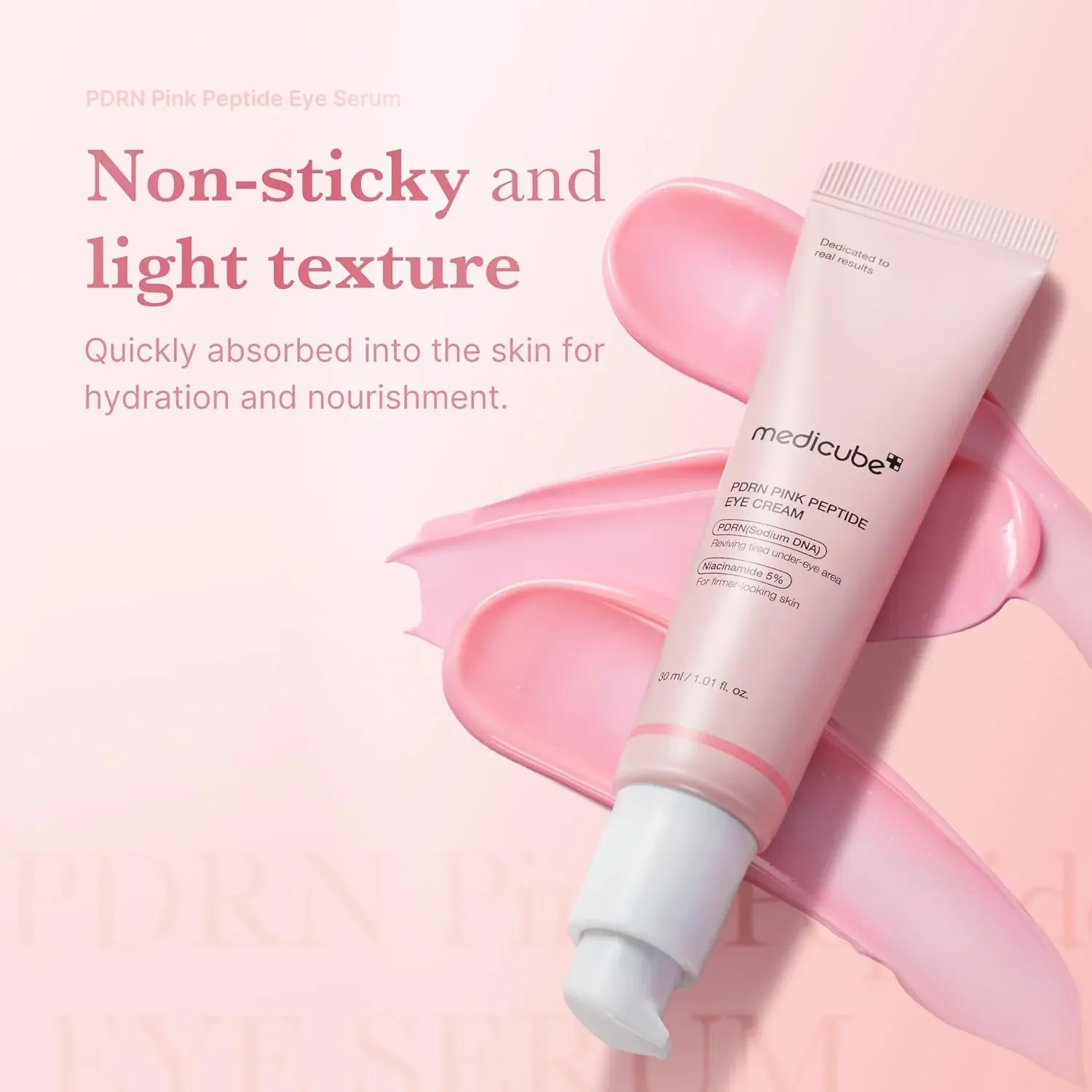 MEDICUBE PDRN Pink Peptide Eye Cream 30ml